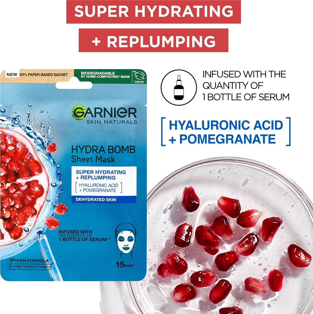 Garnier Skin Naturals Moisture+Aqua Bomb 1 pcs 03Parapharm - Algérie, Beauté, Santé , Bien-être... Garnier Skin Naturals Moisture+Aqua Bomb 1 pcs 03Parapharm - Algérie, Beauté, Santé , Bien-être...