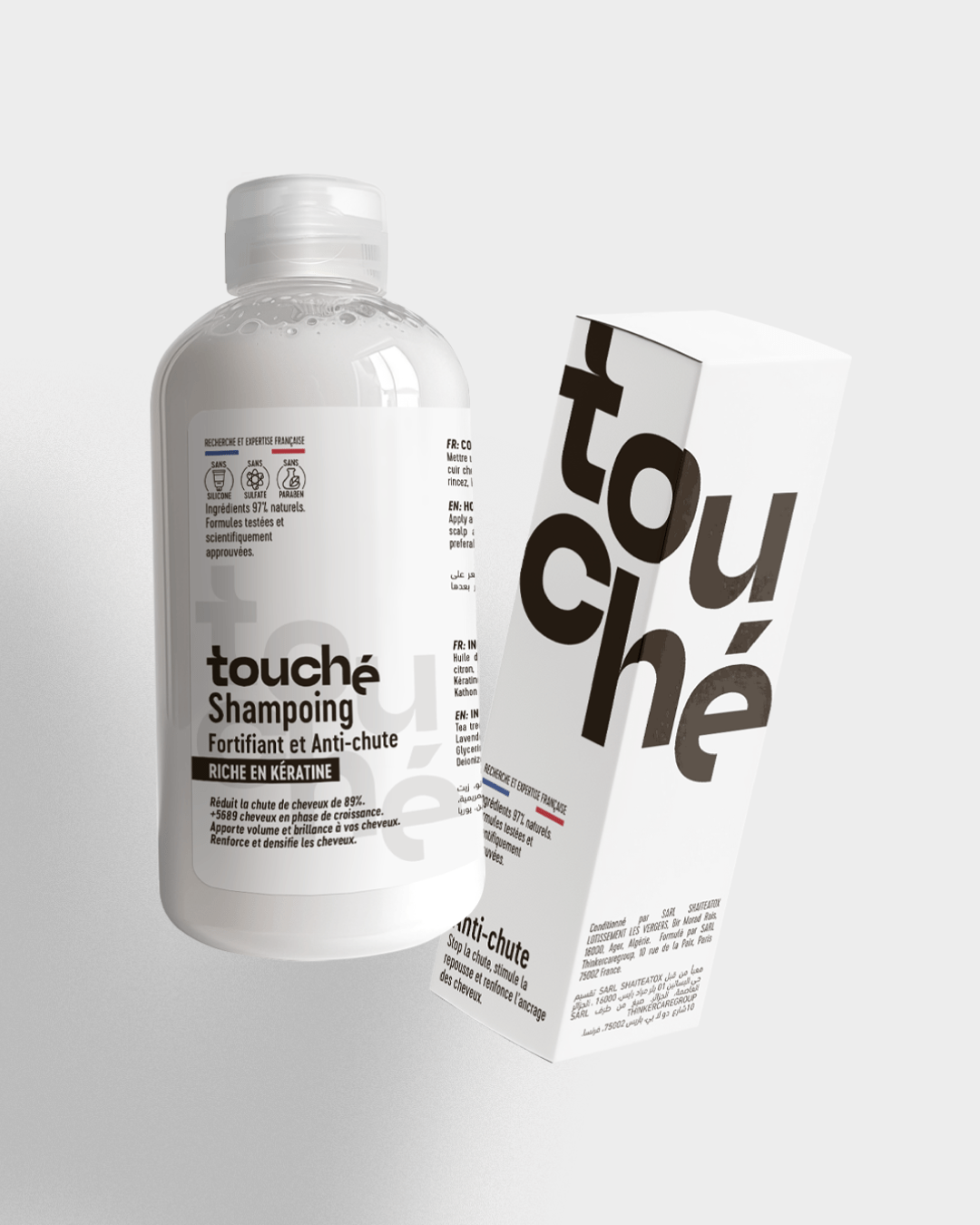 touché skincare Pack Anti Chute Touché 03Parapharm - Algérie, Beauté, Santé , Bien-être... touché skincare Pack Anti Chute Touché 03Parapharm - Algérie, Beauté, Santé , Bien-être...