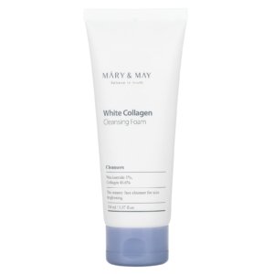 Mary & May  Collagène blanc, Mousse nettoyante, 150 ml 03Parapharm - Algérie, Beauté, Santé , Bien-être...