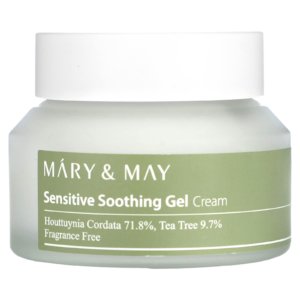 Mary & May  Gel-crème apaisant pour les peaux sensibles, 70 g 03Parapharm - Algérie, Beauté, Santé , Bien-être...