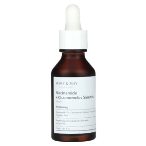 Mary & May  Niacinamide + Chaenomeles sinensis, Sérum, 30 ml 03Parapharm - Algérie, Beauté, Santé , Bien-être...