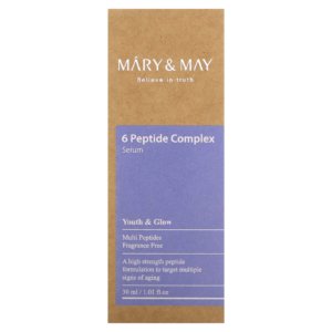 Mary & May  Sérum complexe à 6 peptides, sans parfum, 30 ml 03Parapharm - Algérie, Beauté, Santé , Bien-être...