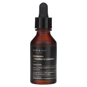 Mary & May  Idébénone + Sérum au complexe de mûres, 30 ml 03Parapharm - Algérie, Beauté, Santé , Bien-être...