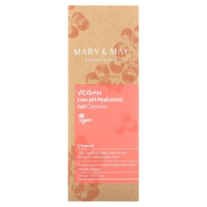 Mary & May  Gel nettoyant hyaluronique vegan à faible pH, 150 ml 03Parapharm - Algérie, Beauté, Santé , Bien-être...