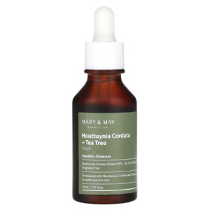 Mary & May  Houttuynia cordata + Sérum à l&rsquo;arbre à thé, 30 ml 03Parapharm - Algérie, Beauté, Santé , Bien-être...