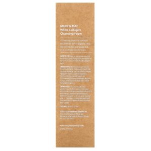 Mary & May  Collagène blanc, Mousse nettoyante, 150 ml 03Parapharm - Algérie, Beauté, Santé , Bien-être...