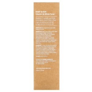 Mary & May  Vitamine B5 + Bifida, Tonique, 120 ml 03Parapharm - Algérie, Beauté, Santé , Bien-être...