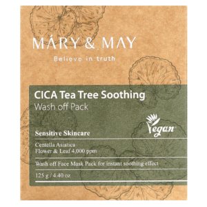 Mary & May  CICA Tea tree apaisant, Sachet lavable, 125 g 03Parapharm - Algérie, Beauté, Santé , Bien-être...