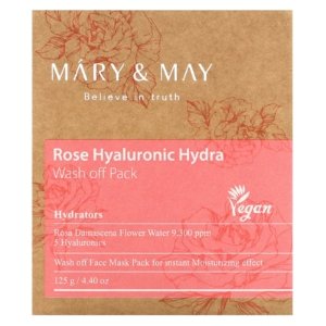 Mary & May  Rose hyaluronique Hydra, Sachet lavable, 125 g 03Parapharm - Algérie, Beauté, Santé , Bien-être...