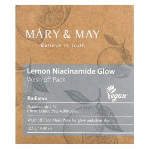 Mary & May Lemon Niacinamide Glow, Sachet lavable, 125 g 03Parapharm - Algérie, Beauté, Santé , Bien-être... Mary & May Lemon Niacinamide Glow, Sachet lavable, 125 g 03Parapharm - Algérie, Beauté, Santé , Bien-être...