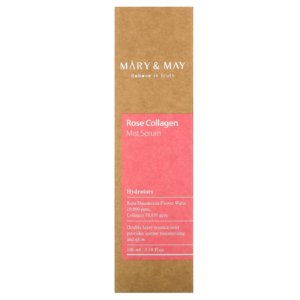 Mary & May  Brume sérum collagène à la rose, 100 ml 03Parapharm - Algérie, Beauté, Santé , Bien-être...