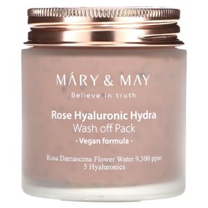 Mary & May  Rose hyaluronique Hydra, Sachet lavable, 125 g 03Parapharm - Algérie, Beauté, Santé , Bien-être...