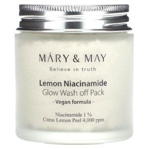 Mary & May Lemon Niacinamide Glow, Sachet lavable, 125 g 03Parapharm - Algérie, Beauté, Santé , Bien-être... Mary & May Lemon Niacinamide Glow, Sachet lavable, 125 g 03Parapharm - Algérie, Beauté, Santé , Bien-être...