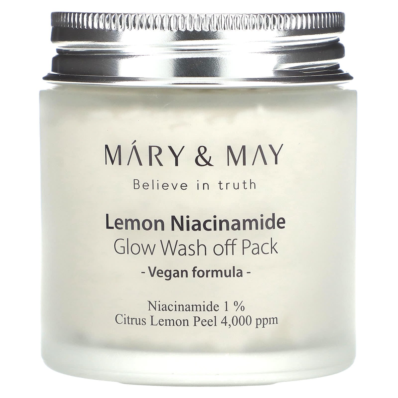 Mary & May Lemon Niacinamide Glow, Sachet lavable, 125 g 03Parapharm - Algérie, Beauté, Santé , Bien-être... Mary & May Lemon Niacinamide Glow, Sachet lavable, 125 g 03Parapharm - Algérie, Beauté, Santé , Bien-être...