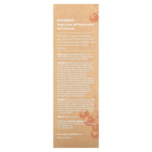 Mary & May  Gel nettoyant hyaluronique vegan à faible pH, 150 ml 03Parapharm - Algérie, Beauté, Santé , Bien-être...