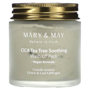 Mary & May  CICA Tea tree apaisant, Sachet lavable, 125 g 03Parapharm - Algérie, Beauté, Santé , Bien-être...