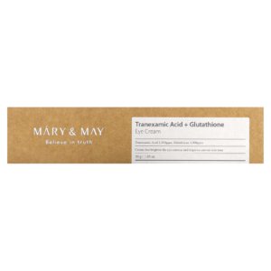 Mary & May  Crème pour les yeux à l&rsquo;acide tranexamique et au glutathion, 30 g 03Parapharm - Algérie, Beauté, Santé , Bien-être...