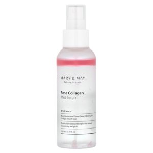 Mary & May  Brume sérum collagène à la rose, 100 ml 03Parapharm - Algérie, Beauté, Santé , Bien-être...