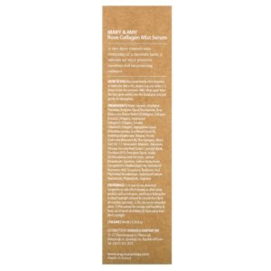 Mary & May  Brume sérum collagène à la rose, 100 ml 03Parapharm - Algérie, Beauté, Santé , Bien-être...