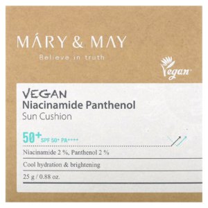 Mary & May  Niacinamide et panthénol vegan, Coussin solaire, FPS 50+ PA++++, 25 g 03Parapharm - Algérie, Beauté, Santé , Bien-être...