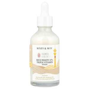 Mary & May Édition Seoul, Sérum triple vitamines 10 %, niacine de riz, 80 ml 03Parapharm - Algérie, Beauté, Santé , Bien-être... Mary & May Édition Seoul, Sérum triple vitamines 10 %, niacine de riz, 80 ml 03Parapharm - Algérie, Beauté, Santé , Bien-être...