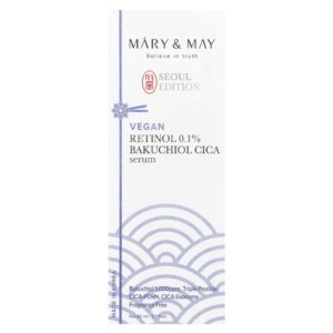 Mary & May Édition Seoul, Sérum au bakuchiol et au cica 0,1 %, Sans parfum, 80 ml 03Parapharm - Algérie, Beauté, Santé , Bien-être... Mary & May Édition Seoul, Sérum au bakuchiol et au cica 0,1 %, Sans parfum, 80 ml 03Parapharm - Algérie, Beauté, Santé , Bien-être...