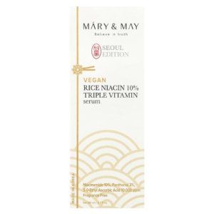 Mary & May Édition Seoul, Sérum triple vitamines 10 %, niacine de riz, 80 ml 03Parapharm - Algérie, Beauté, Santé , Bien-être... Mary & May Édition Seoul, Sérum triple vitamines 10 %, niacine de riz, 80 ml 03Parapharm - Algérie, Beauté, Santé , Bien-être...