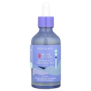Mary & May Édition Seoul, Sérum au bakuchiol et au cica 0,1 %, Sans parfum, 80 ml 03Parapharm - Algérie, Beauté, Santé , Bien-être... Mary & May Édition Seoul, Sérum au bakuchiol et au cica 0,1 %, Sans parfum, 80 ml 03Parapharm - Algérie, Beauté, Santé , Bien-être...