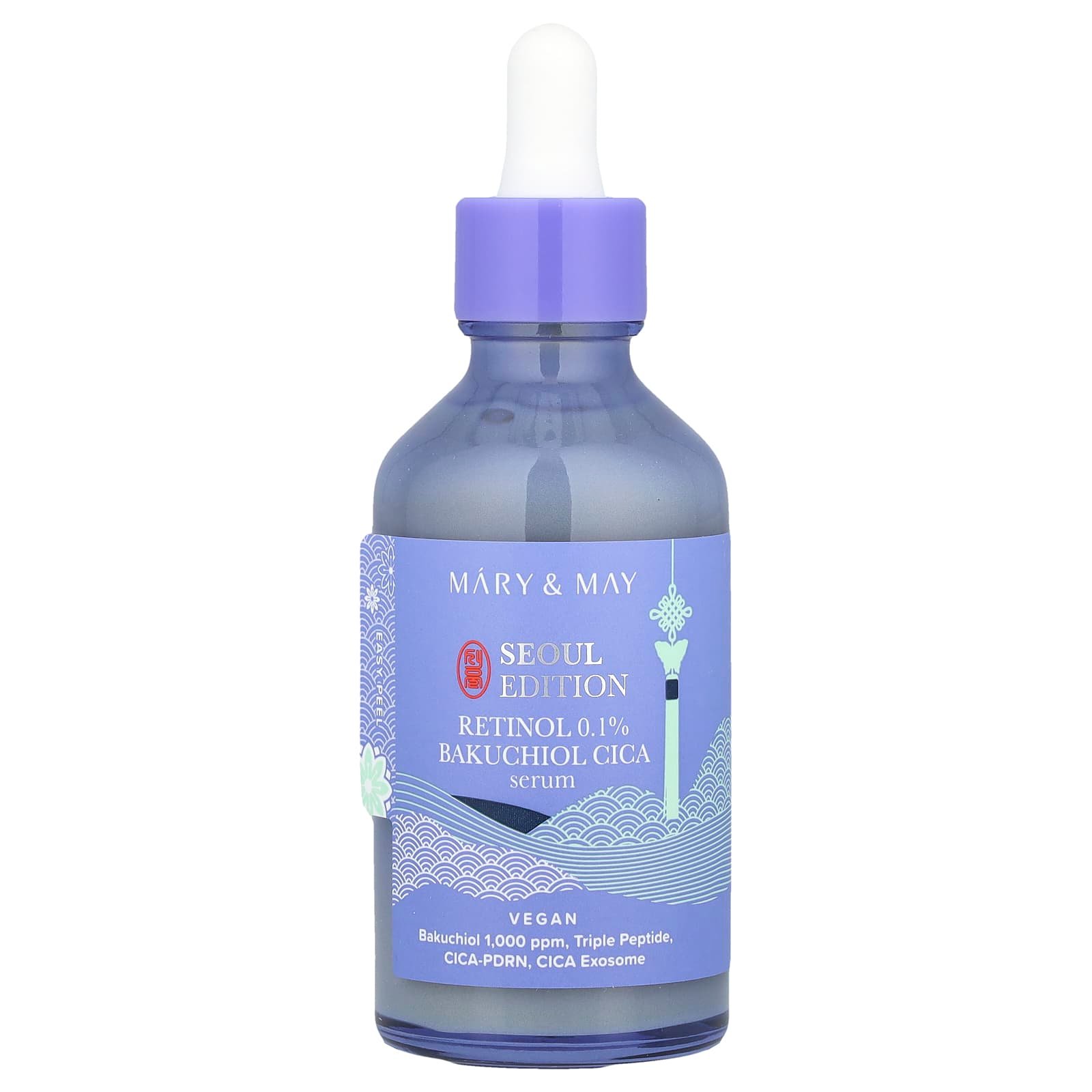 Mary & May Édition Seoul, Sérum au bakuchiol et au cica 0,1 %, Sans parfum, 80 ml 03Parapharm - Algérie, Beauté, Santé , Bien-être... Mary & May Édition Seoul, Sérum au bakuchiol et au cica 0,1 %, Sans parfum, 80 ml 03Parapharm - Algérie, Beauté, Santé , Bien-être...