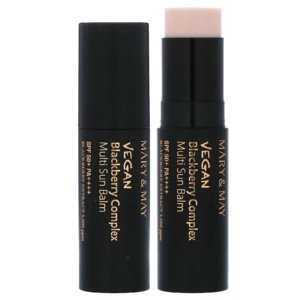 Mary & May  Complexe de mûres vegan, Baume multisolaire, SPF 50+ PA++++, 10 g 03Parapharm - Algérie, Beauté, Santé , Bien-être...