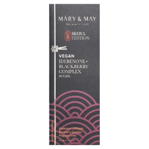 Mary & May  Édition Seoul, Sérum au complexe de mûre et d&rsquo;idébénone, 80 ml 03Parapharm - Algérie, Beauté, Santé , Bien-être...