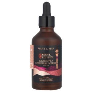 Mary & May  Édition Seoul, Sérum au complexe de mûre et d&rsquo;idébénone, 80 ml 03Parapharm - Algérie, Beauté, Santé , Bien-être...