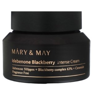 Mary & May Crème intense à l’idébénone et à la mûre, 70 g 03Parapharm - Algérie, Beauté, Santé , Bien-être... Mary & May Crème intense à l’idébénone et à la mûre, 70 g 03Parapharm - Algérie, Beauté, Santé , Bien-être...