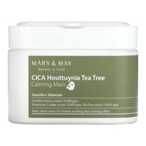 Mary & May CICA Houttuynia, Masque beauté apaisant à l’arbre à thé, 30 feuilles, 400 g 03Parapharm - Algérie, Beauté, Santé , Bien-être... Mary & May CICA Houttuynia, Masque beauté apaisant à l’arbre à thé, 30 feuilles, 400 g 03Parapharm - Algérie, Beauté, Santé , Bien-être...