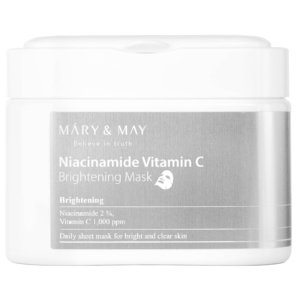 Mary & May Niacinamide et vitamine C, Masque de beauté illuminateur, 30 feuilles, 400 g 03Parapharm - Algérie, Beauté, Santé , Bien-être... Mary & May Niacinamide et vitamine C, Masque de beauté illuminateur, 30 feuilles, 400 g 03Parapharm - Algérie, Beauté, Santé , Bien-être...