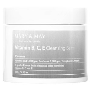 Mary & May  Baume nettoyant aux vitamines B, C et E, 120 g 03Parapharm - Algérie, Beauté, Santé , Bien-être...
