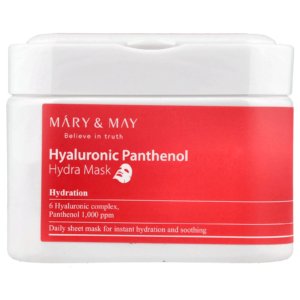 Mary & May  Hyaluronic Panthénol, Hydra Beauty Mask, 30 feuilles, 400 g 03Parapharm - Algérie, Beauté, Santé , Bien-être...
