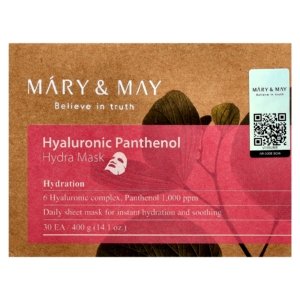 Mary & May  Hyaluronic Panthénol, Hydra Beauty Mask, 30 feuilles, 400 g 03Parapharm - Algérie, Beauté, Santé , Bien-être...