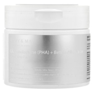 Mary & May  Gluconolactone (PHA) + tampon nettoyant au jus de Betula Alba, 70 serviettes, 270 ml 03Parapharm - Algérie, Beauté, Santé , Bien-être...