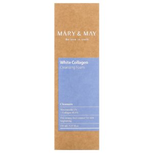 Mary & May  Collagène blanc, Mousse nettoyante, 150 ml 03Parapharm - Algérie, Beauté, Santé , Bien-être...