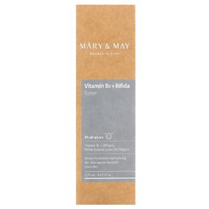 Mary & May  Vitamine B5 + Bifida, Tonique, 120 ml 03Parapharm - Algérie, Beauté, Santé , Bien-être...