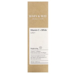 Mary & May  Vitamine C + Bifida, Lotion, 120 ml 03Parapharm - Algérie, Beauté, Santé , Bien-être...