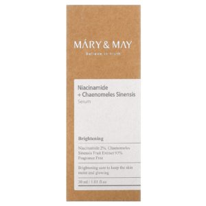 Mary & May  Niacinamide + Chaenomeles sinensis, Sérum, 30 ml 03Parapharm - Algérie, Beauté, Santé , Bien-être...