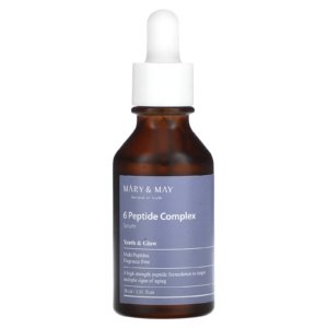 Mary & May  Sérum complexe à 6 peptides, sans parfum, 30 ml 03Parapharm - Algérie, Beauté, Santé , Bien-être...