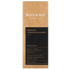 Mary & May  Idébénone + Sérum au complexe de mûres, 30 ml 03Parapharm - Algérie, Beauté, Santé , Bien-être...