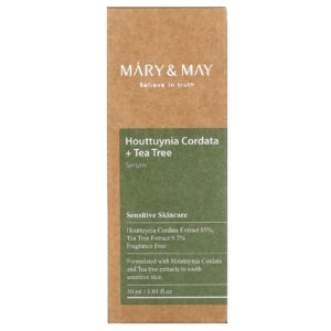 Mary & May  Houttuynia cordata + Sérum à l&rsquo;arbre à thé, 30 ml 03Parapharm - Algérie, Beauté, Santé , Bien-être...
