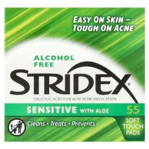 Stridex  Sensible, Avec de l&rsquo;aloès, Sans alcool, 55 tampons à toucher doux 03Parapharm - Algérie, Beauté, Santé , Bien-être...