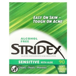 Stridex Sensible, Avec de l’aloès, Sans alcool, 90 cotons au toucher doux 03Parapharm - Algérie, Beauté, Santé , Bien-être... Stridex Sensible, Avec de l’aloès, Sans alcool, 90 cotons au toucher doux 03Parapharm - Algérie, Beauté, Santé , Bien-être...