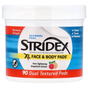 Stridex Serviettes XL pour le visage et le corps, Sans alcool, 90 serviettes à double texture 03Parapharm - Algérie, Beauté, Santé , Bien-être... Stridex Serviettes XL pour le visage et le corps, Sans alcool, 90 serviettes à double texture 03Parapharm - Algérie, Beauté, Santé , Bien-être...