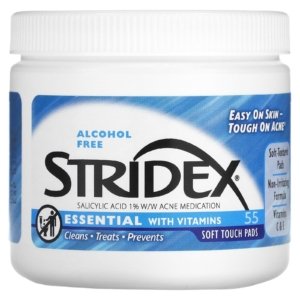 Stridex Contrôle de l’acné en une seule étape, sans alcool, 55 lingettes douces, 10,7 cm chacune 03Parapharm - Algérie, Beauté, Santé , Bien-être... Stridex Contrôle de l’acné en une seule étape, sans alcool, 55 lingettes douces, 10,7 cm chacune 03Parapharm - Algérie, Beauté, Santé , Bien-être...